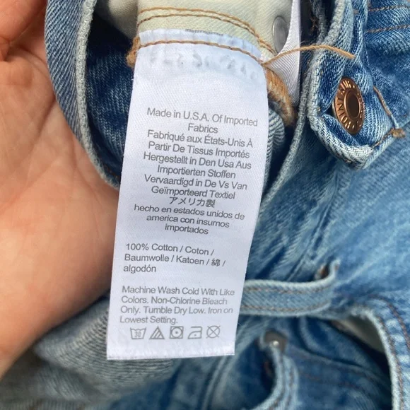 Point Sur Denim Jeans - Picture 6 of 6